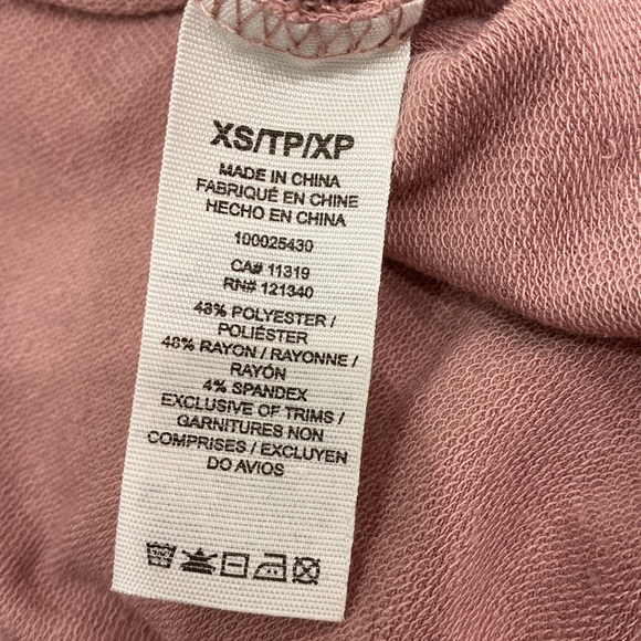 Garage Cropped Ribbon Hoodie - XS - Picture 6 of 6